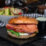 Classic Salmon Bagel